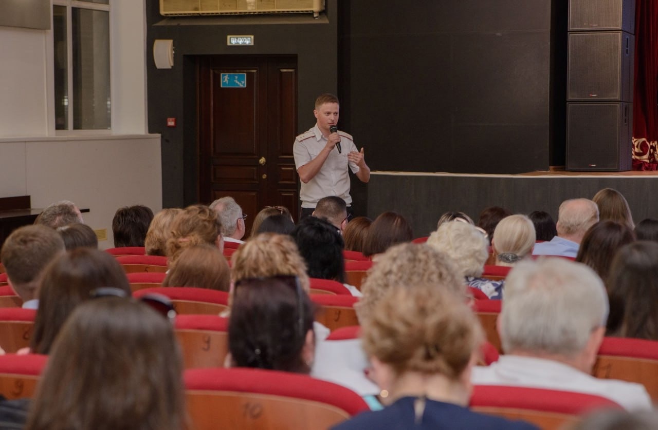 В Краснодаре прошла Краевая конференция «Ключевые векторы воспитательной  работы в СПО» - Союз казачьей молодежи Кубани!